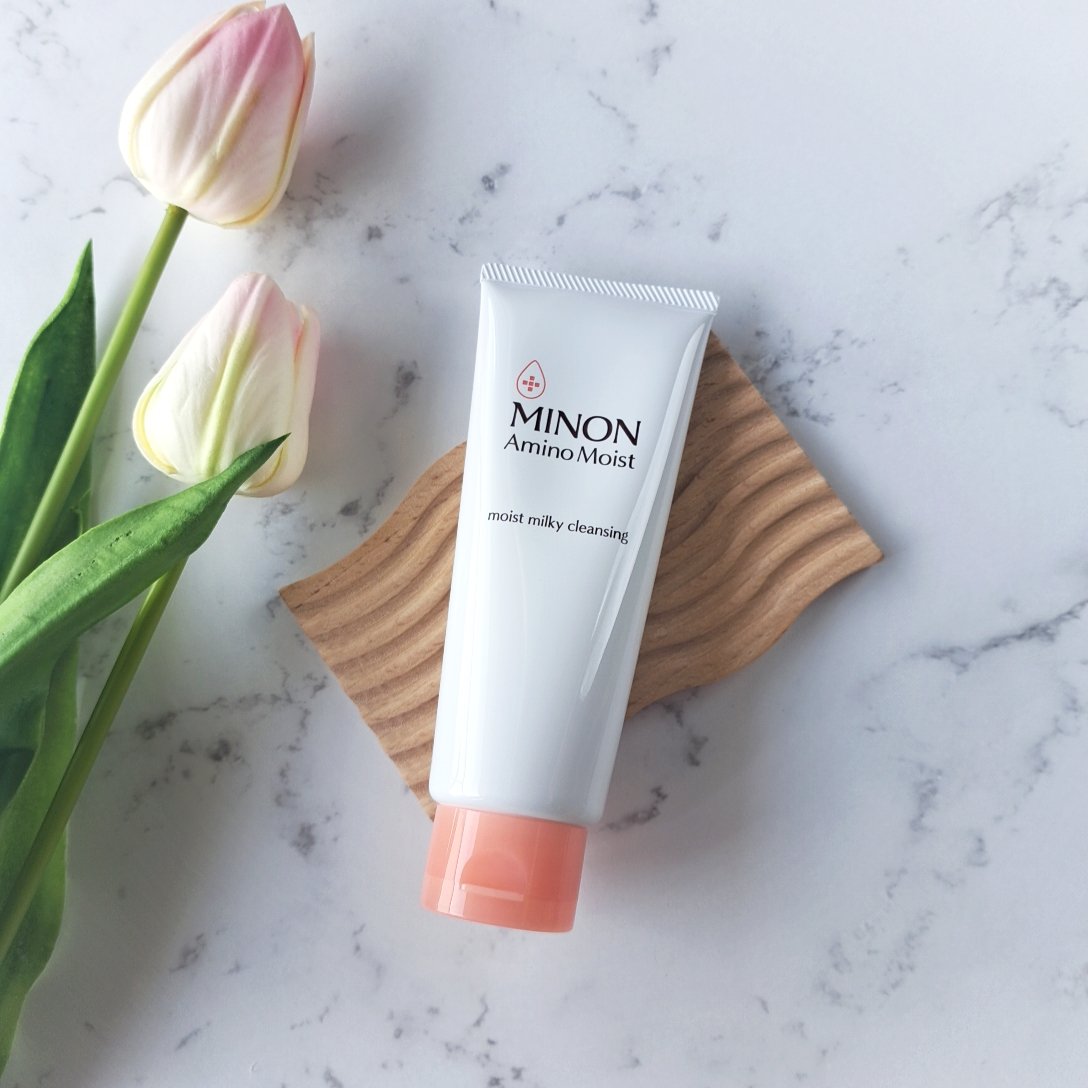 ミノン アミノモイスト モイストミルキィ クレンジング/ミノン/ミルククレンジングを使ったクチコミ（3枚目）