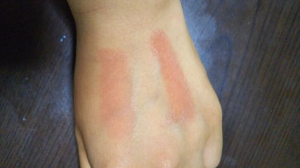 ステイオンバームルージュ/キャンメイク/口紅を使ったクチコミ(3枚目)