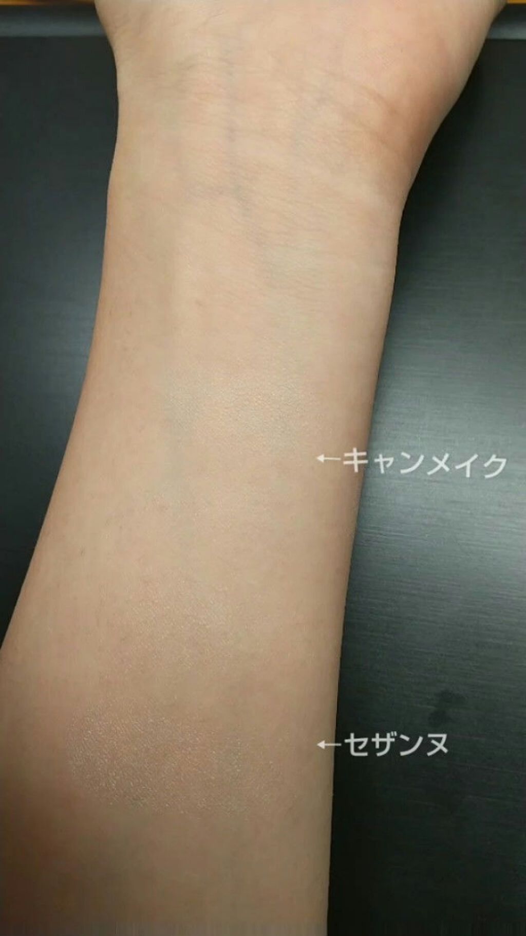 グロウフルールハイライター/キャンメイク/パウダーハイライトを使ったクチコミ(5枚目)