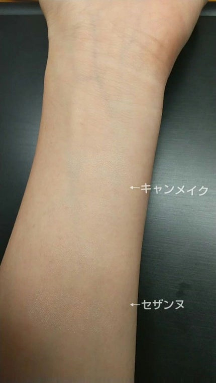 グロウフルールハイライター/キャンメイク/パウダーハイライトを使ったクチコミ(5枚目)