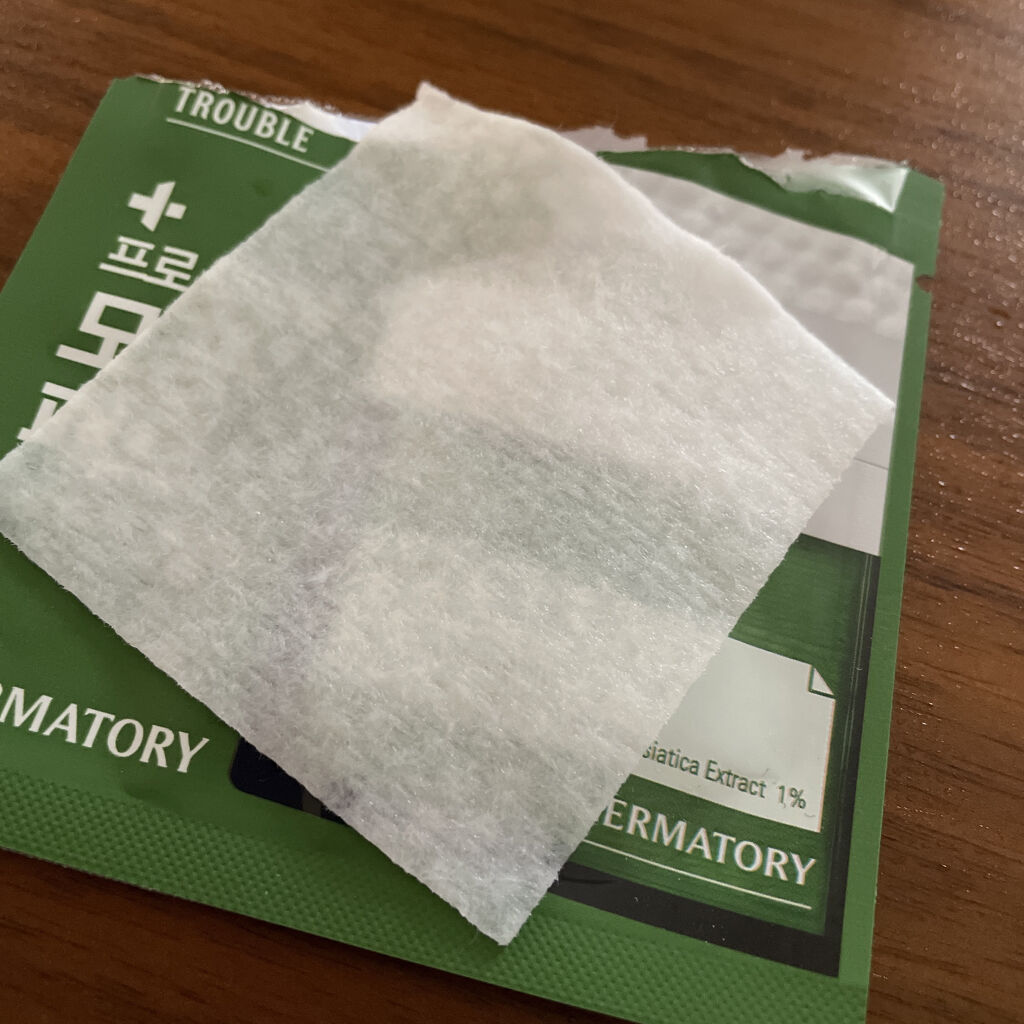 プロ トラブル ポア パッド/Dermatory/トナーパッドを使ったクチコミ（2枚目）