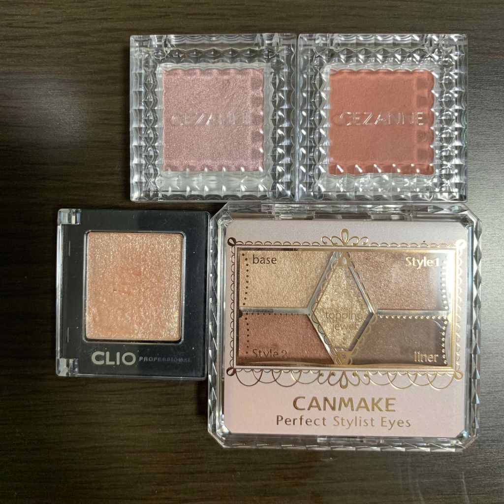 プロ シングル シャドウ/CLIO/単色アイシャドウを使ったクチコミ（1枚目）