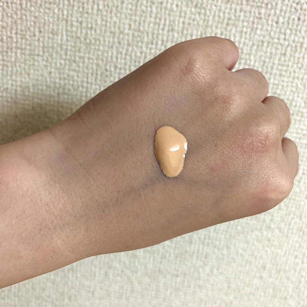 コンフォート ＵＶ ミルク [ブライト ベージュ]/do natural/日焼け止めミルクを使ったクチコミ（2枚目）