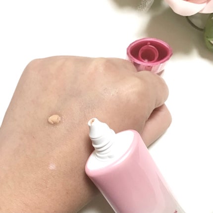 薬用 リンクル美コルセットファンデーション/プリオール/クリーム・エマルジョンファンデーションを使ったクチコミ(4枚目)