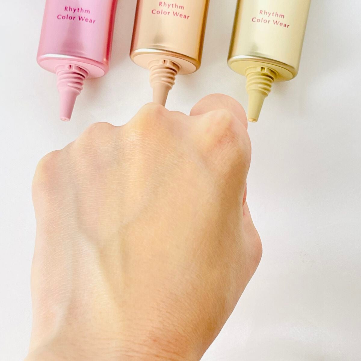 リズムカラーウェア/TWANY/化粧下地を使ったクチコミ(5枚目)