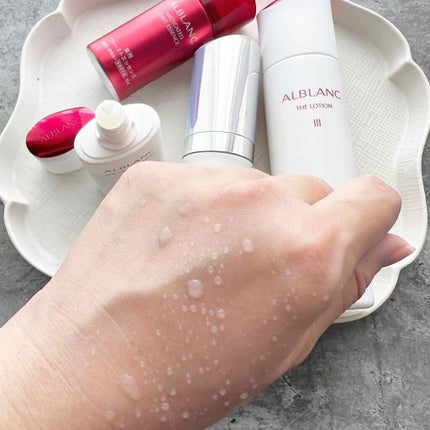 アルブラン ザ UVエマルジョンⅢ/ALBLANC/乳液を使ったクチコミ(4枚目)