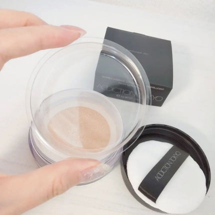 インビジブル エッセンス ルースパウダー トランスルーセント /ADDICTION/ルースパウダーを使ったクチコミ(4枚目)