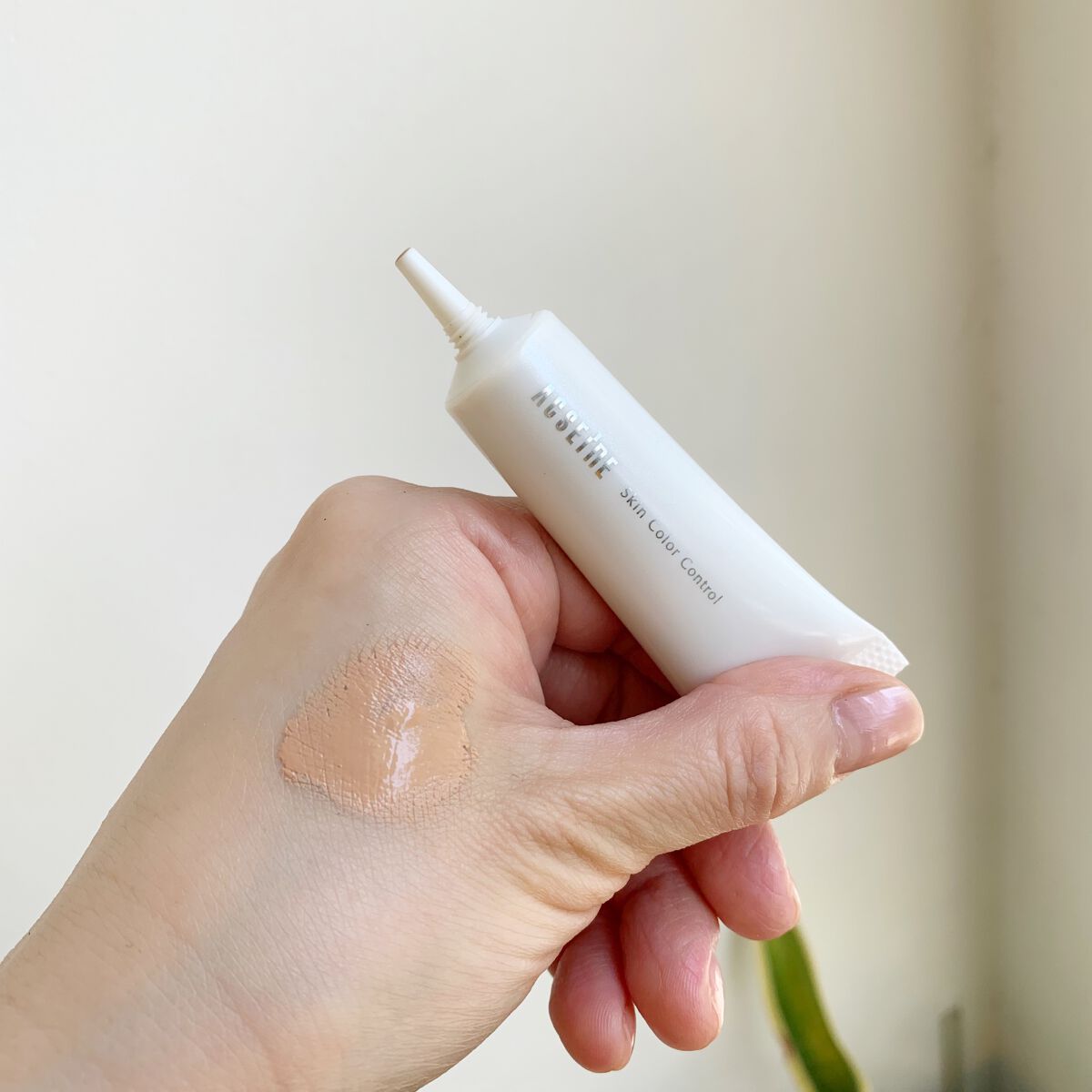 スキンカラーコントロール 01 標準色/ACSEINE/クリームコンシーラーを使ったクチコミ（3枚目）