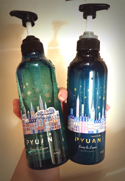 PYUAN ベリー&リカーの香り シャンプー/コンディショナー/ピュアン/シャンプー・コンディショナーを使ったクチコミ(1枚目)