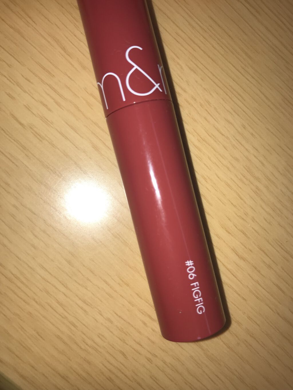 ジューシーラスティングティント/rom&nd/リップティントを使ったクチコミ（1枚目）