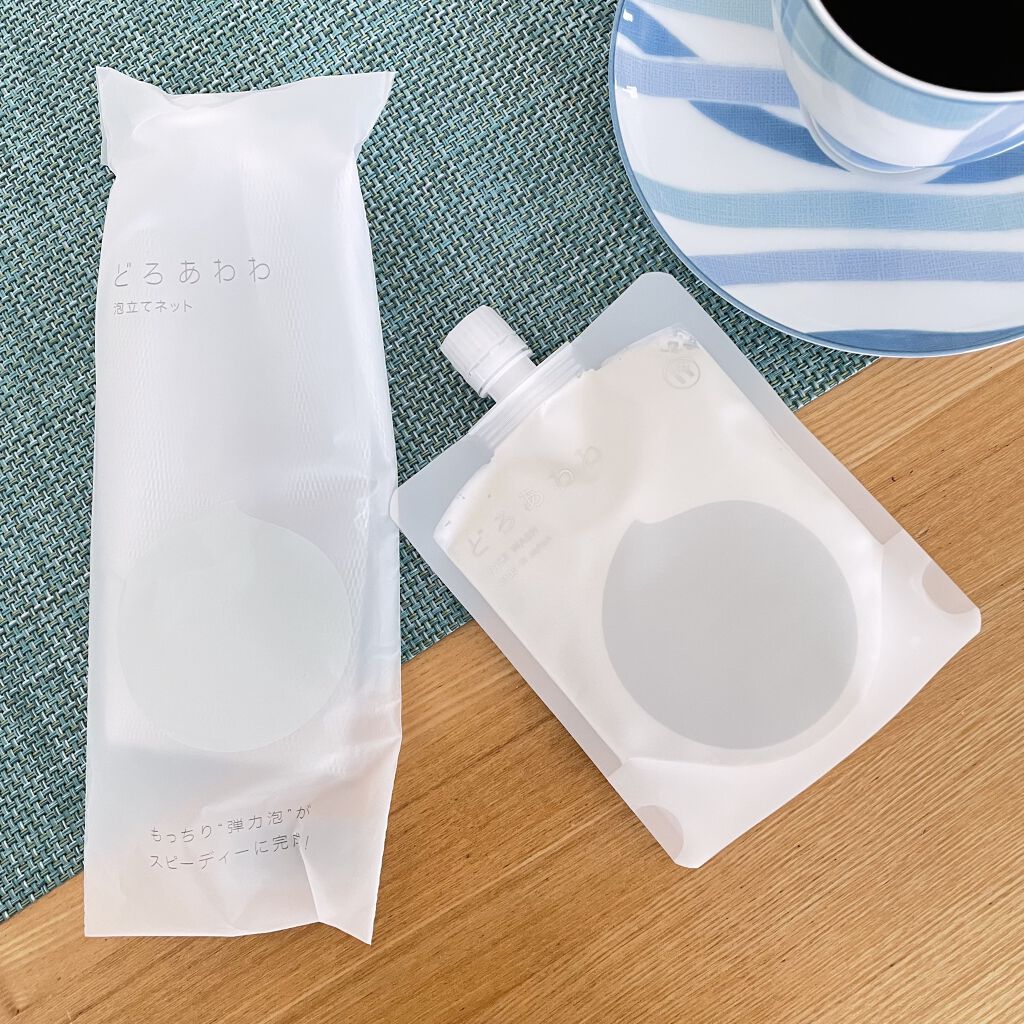 どろあわわ/健康コーポレーション/洗顔フォームを使ったクチコミ（1枚目）