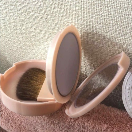 UVクリアフェイスパウダー/CEZANNE/プレストパウダーを使ったクチコミ(2枚目)