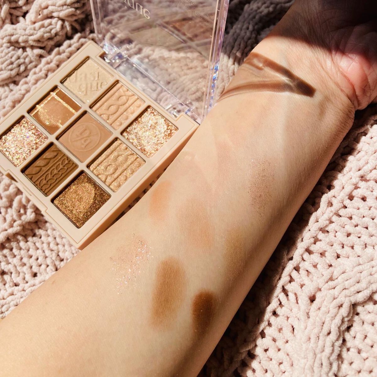 シャドウパレット/dasique/アイシャドウパレットを使ったクチコミ(5枚目)