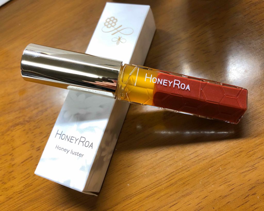 ハニーラスター r/ROAlív/リップグロスを使ったクチコミ(1枚目)