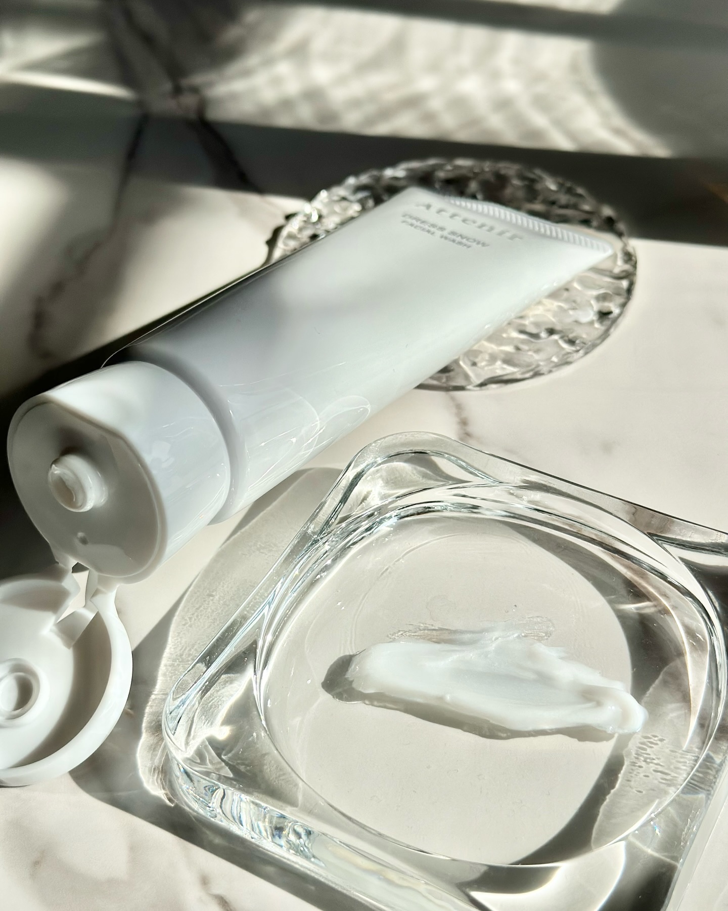 ドレススノー ナイトクリーム【医薬部外品】 /アテニア/フェイスクリームを使ったクチコミ（2枚目）