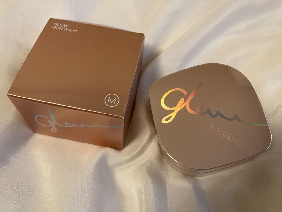 ミシャ グロウ スキンバーム（Ｒ）/MISSHA/化粧下地を使ったクチコミ（1枚目）