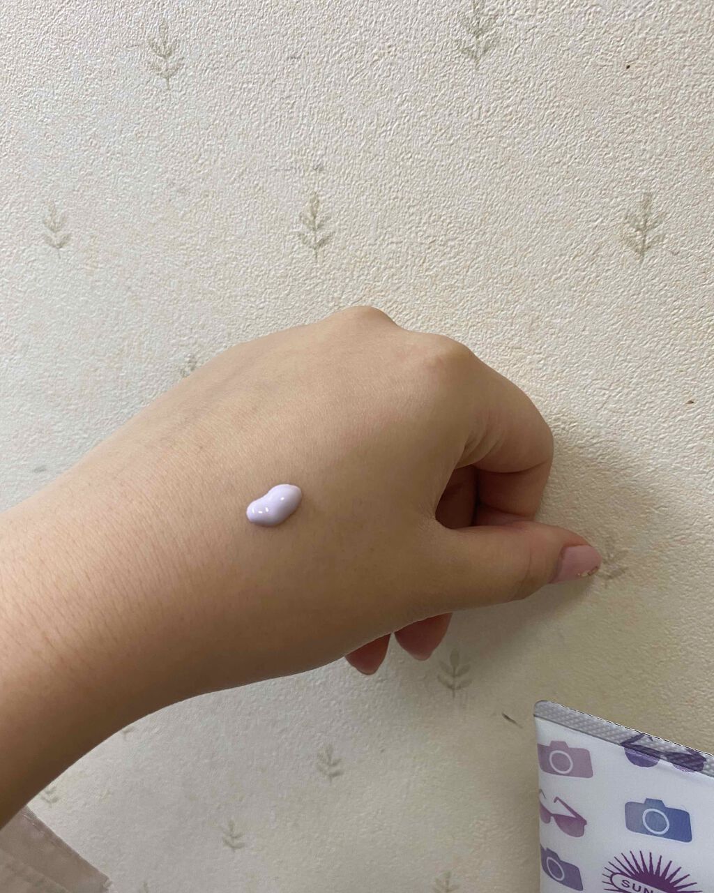 トーンアップUV エッセンス/サンカット®/日焼け止めローションを使ったクチコミ(3枚目)