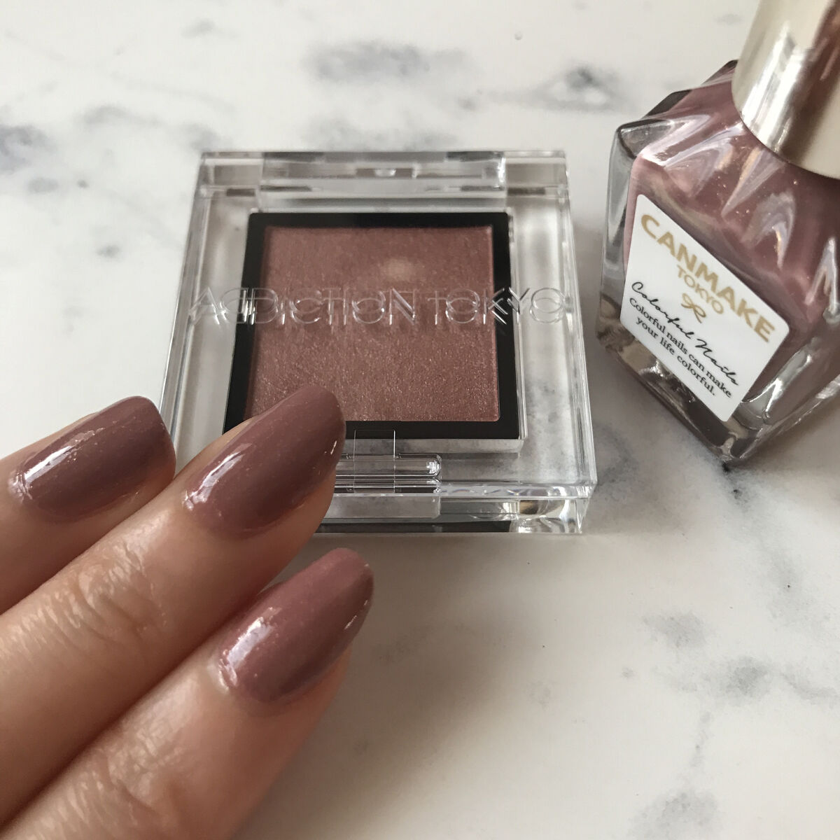 アディクション ザ アイシャドウ パール/ADDICTION/単色アイシャドウを使ったクチコミ（2枚目）