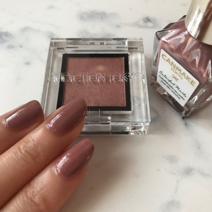 カラフルネイルズ/キャンメイク/マニキュアを使ったクチコミ(2枚目)