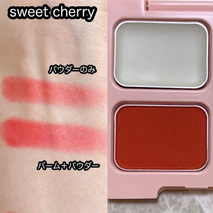 マットリップパウダー/WHOMEE/口紅を使ったクチコミ(2枚目)