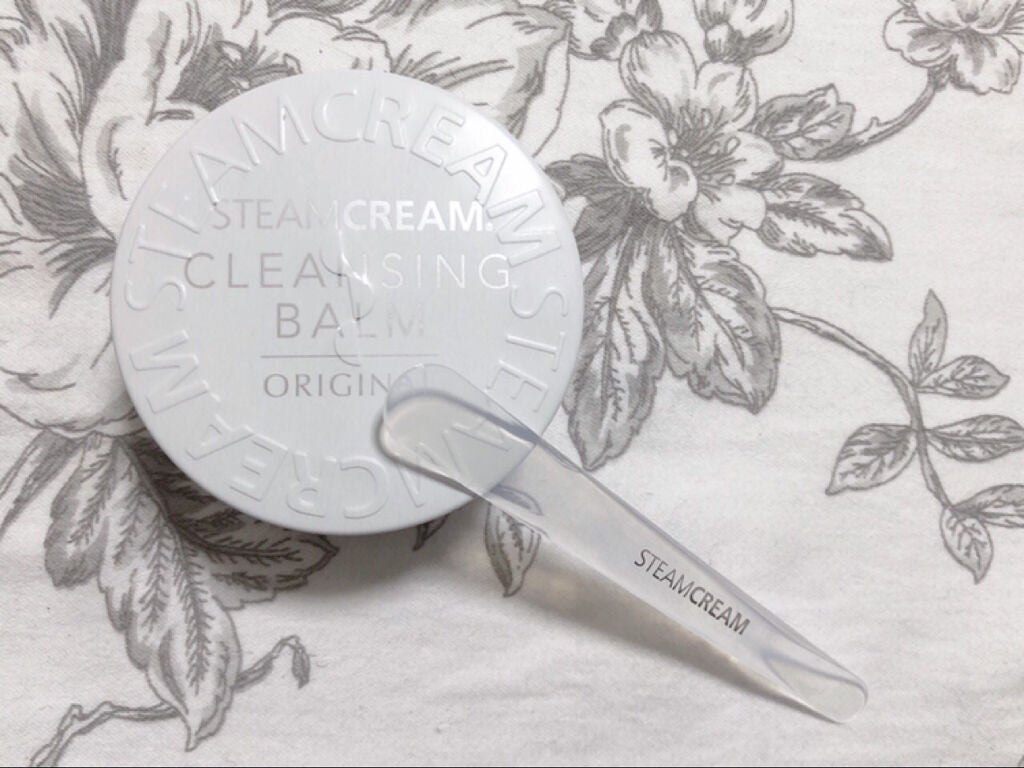 スチームクリーム クレンジングバーム/STEAMCREAM/クレンジングバームを使ったクチコミ(2枚目)