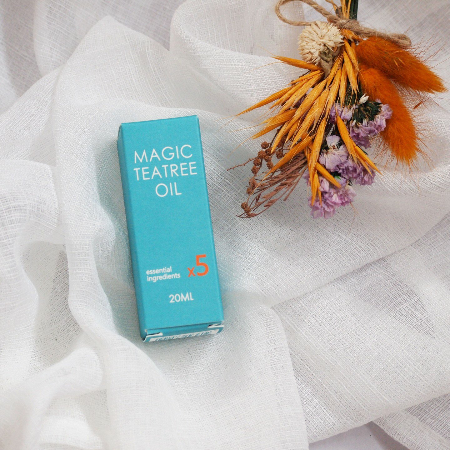 マジックティーツリーオイル/ブラン/フェイスオイルを使ったクチコミ（2枚目）