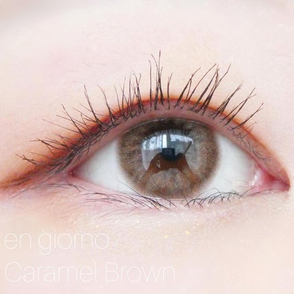 アンジョルノ/en Giorno/カラーコンタクトレンズを使ったクチコミ(1枚目)