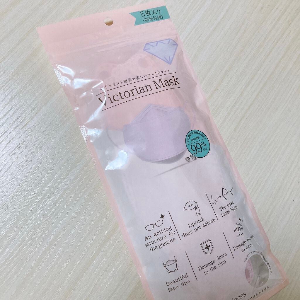 Victorian Mask/SAMURAIWORKS/マスクを使ったクチコミ(1枚目)