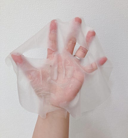 クリアターン ごめんね素肌 おめざめスイッチマスク/クリアターン/シートマスク・パックを使ったクチコミ(3枚目)