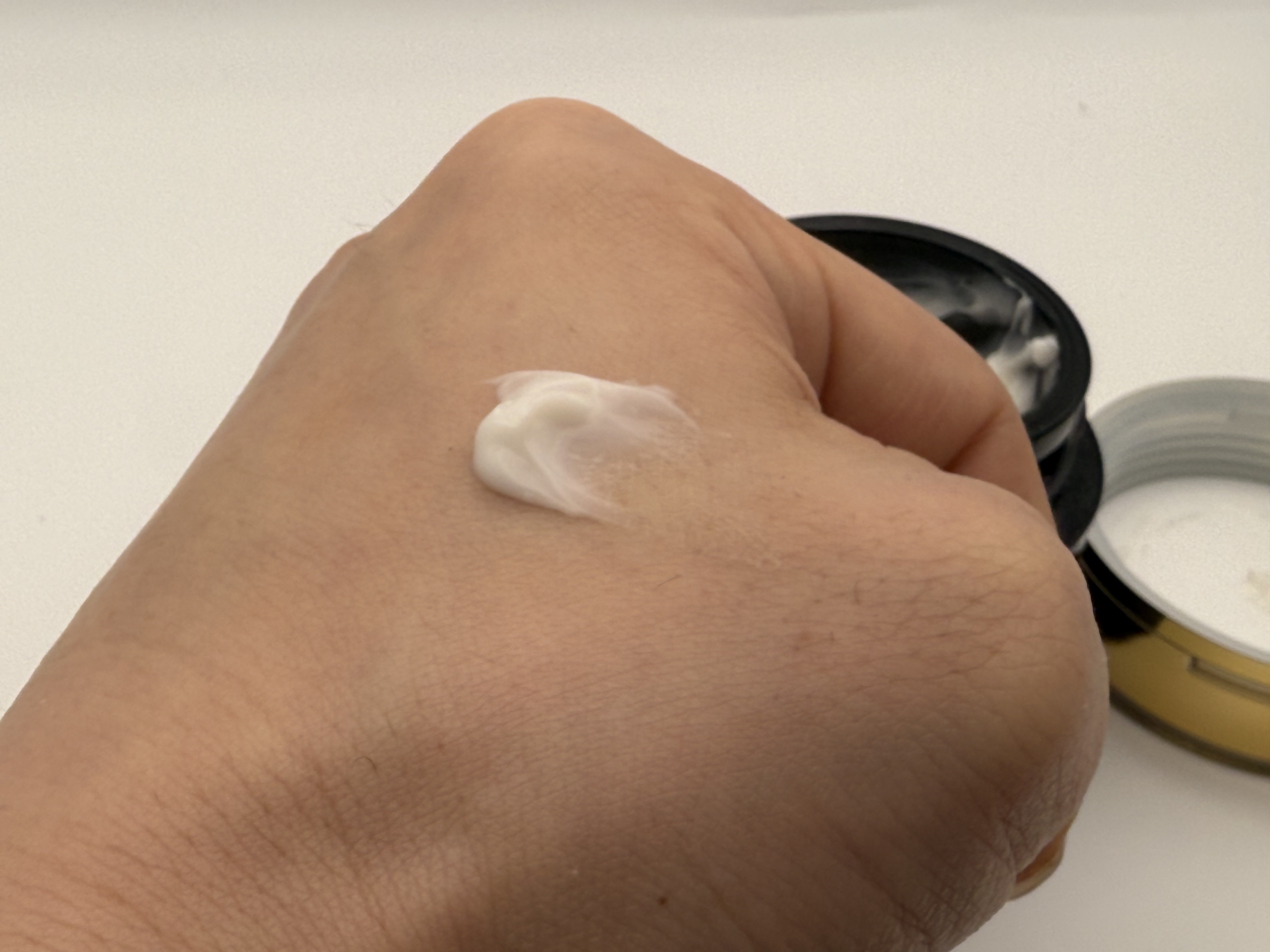 オバジX ダーマアドバンスドリフト 50g/オバジ/フェイスクリームを使ったクチコミ（2枚目）