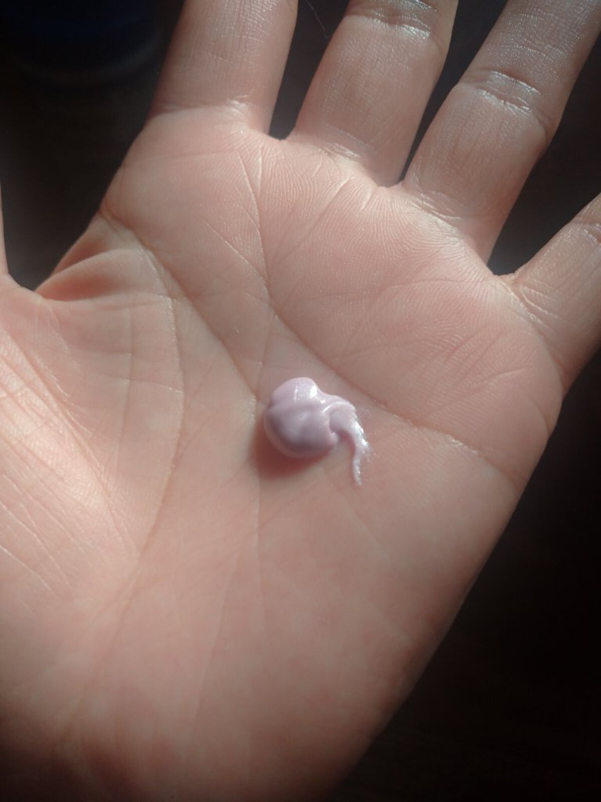 コントロールカラー 01 ピンクグロウ/coou/化粧下地を使ったクチコミ（2枚目）