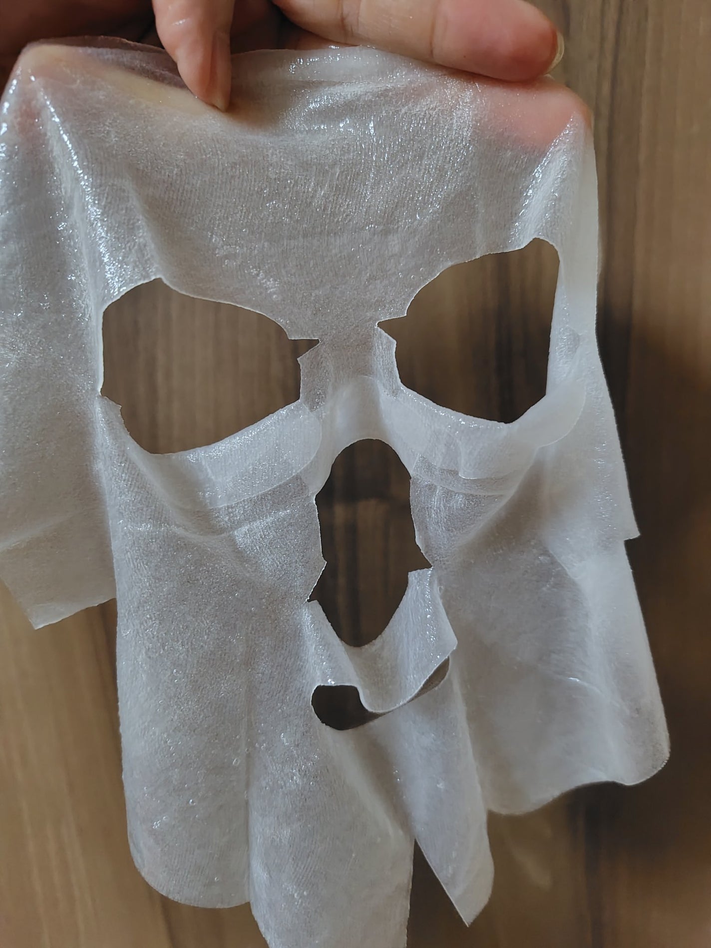 ぷるるんフェイスマスク プレミアム/SHIRORU/シートマスク・パックを使ったクチコミ(2枚目)