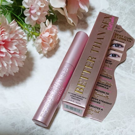 ベター ザン セックス マスカラ ドール ラッシュ/Too Faced/マスカラを使ったクチコミ(1枚目)