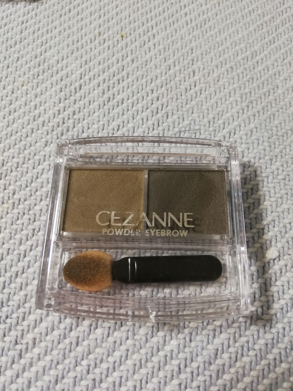 パウダーアイブロウR/CEZANNE/パウダーアイブロウを使ったクチコミ(1枚目)