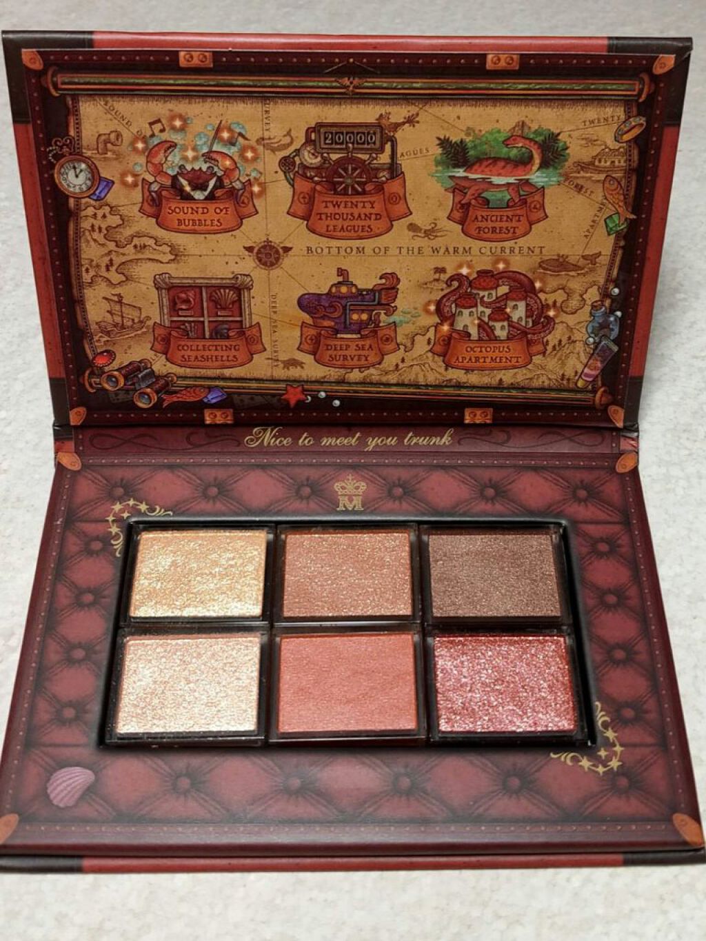 ナイストゥミーチュートランク/MAJOLICA MAJORCA/アイシャドウパレットを使ったクチコミ(3枚目)