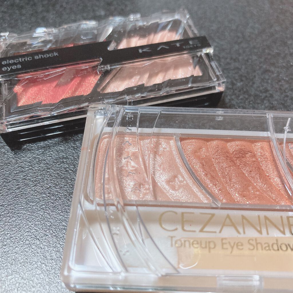 エレクトリックショックアイズ /KATE/アイシャドウパレットを使ったクチコミ（2枚目）