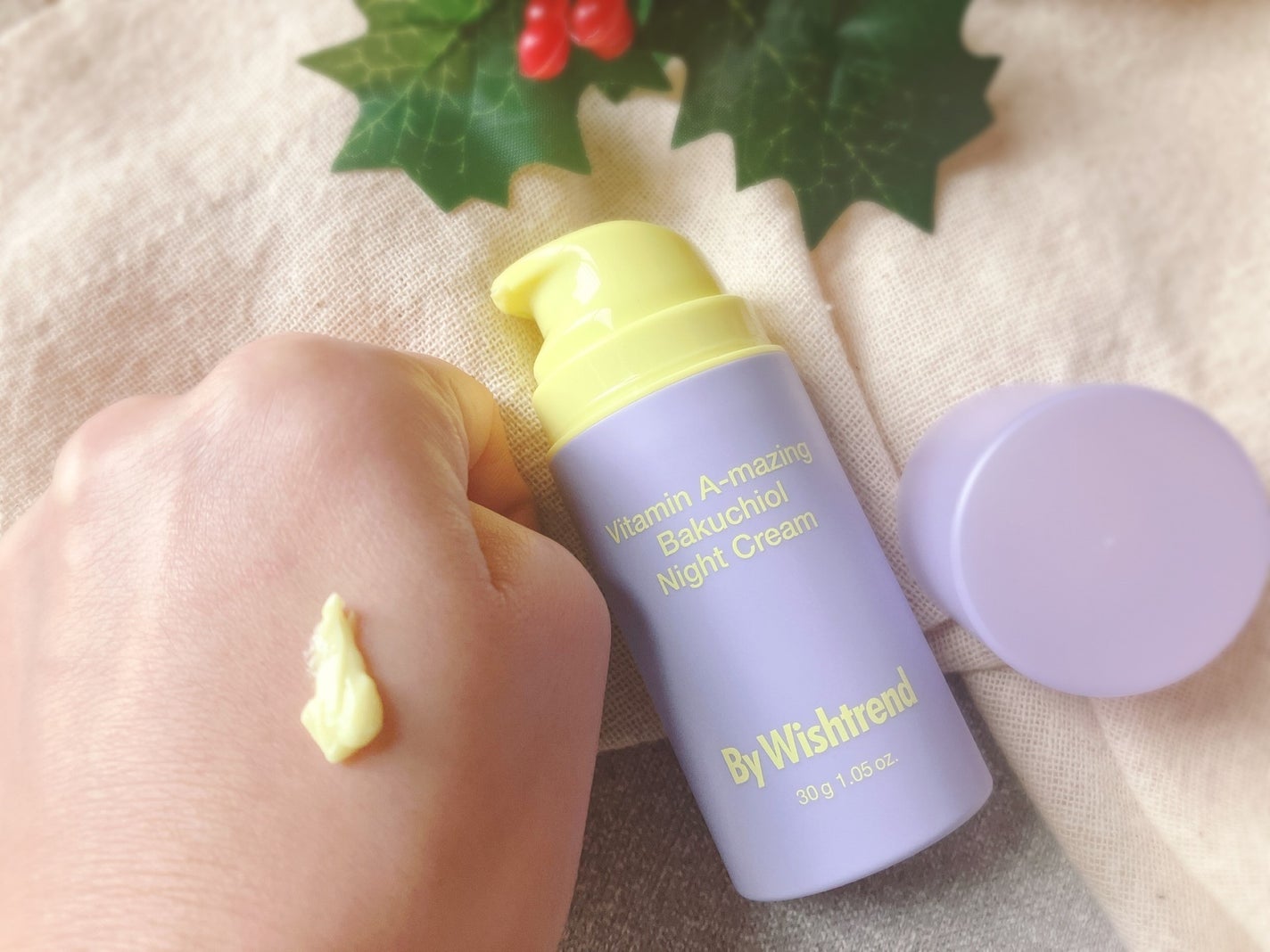 ぴぴちゃん22@フォロバ100% on LIPS 「#PR💜ビタミンA-mazingバクチオールナイトクリーム▶@..」(2枚目)