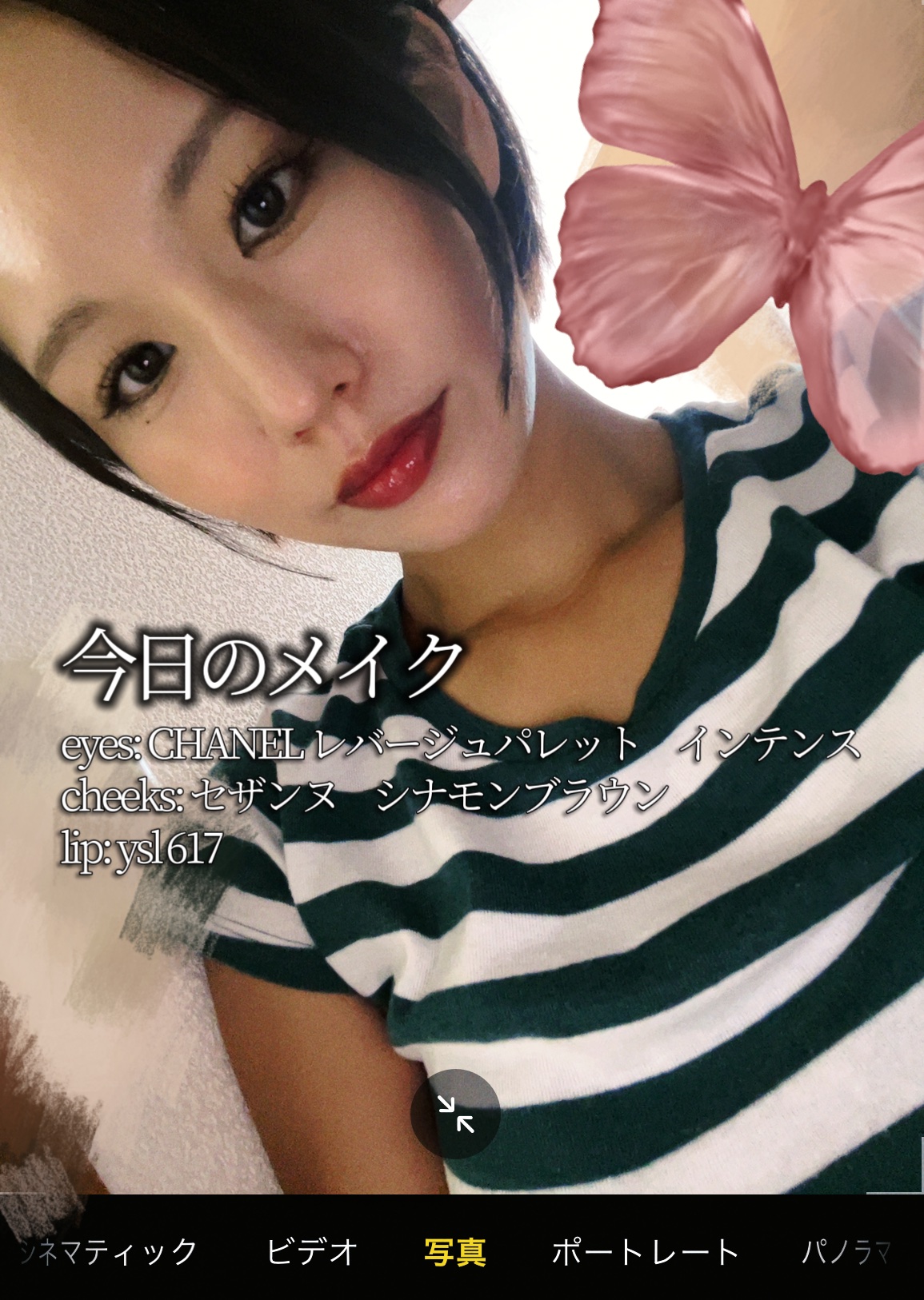 レ ベージュ パレット ルガール/CHANEL/アイシャドウパレットを使ったクチコミ（1枚目）