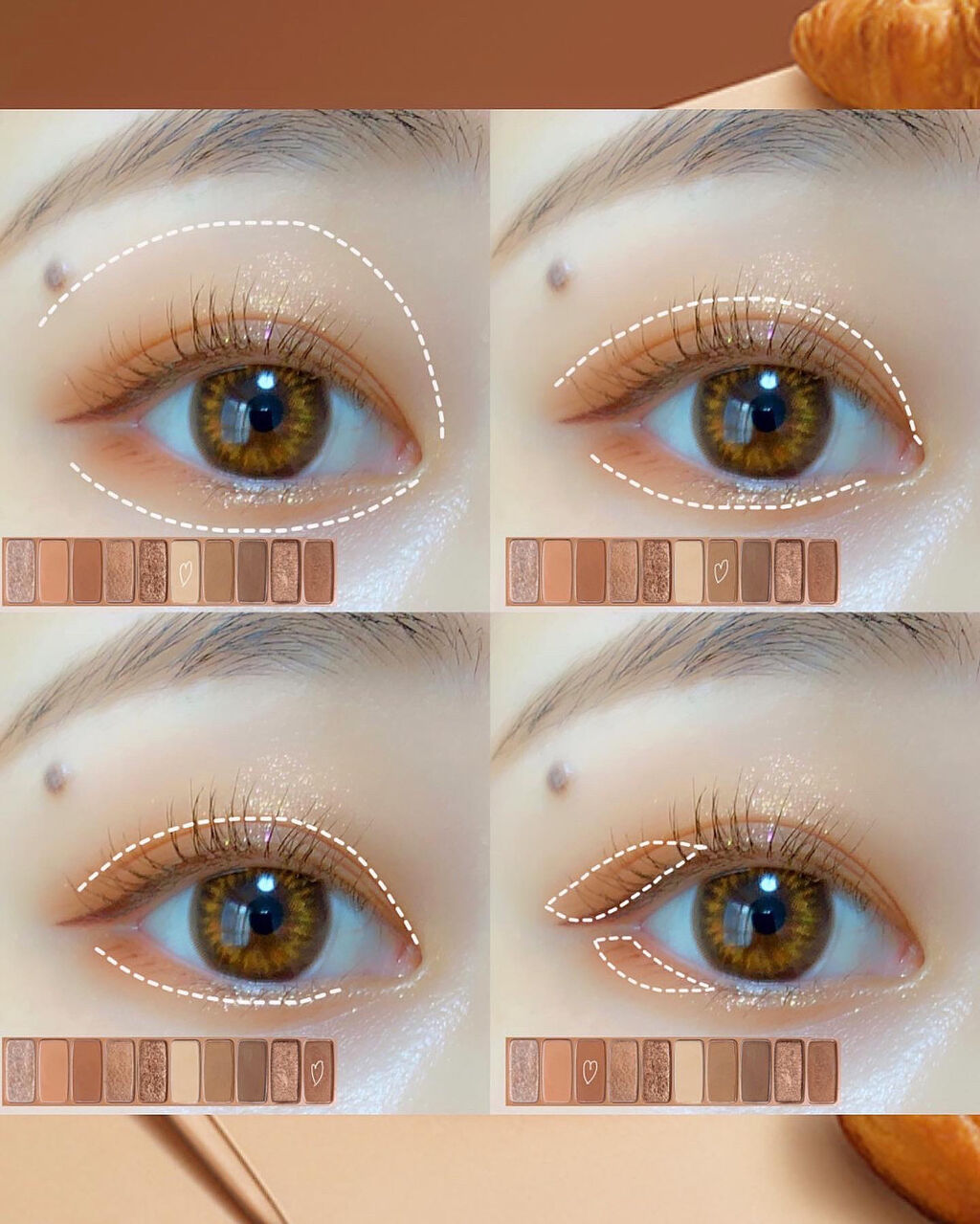 プレイカラー アイシャドウ/ETUDE/アイシャドウパレットを使ったクチコミ（2枚目）