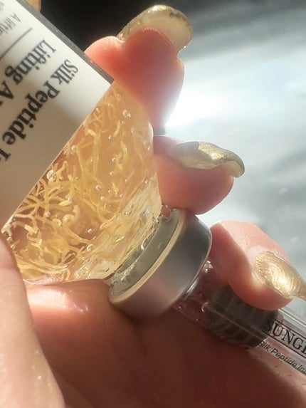 シルクペプチドインテンシブリフティングアンプル/SUNGBOON EDITOR(成分エディター)/美容液を使ったクチコミ(3枚目)