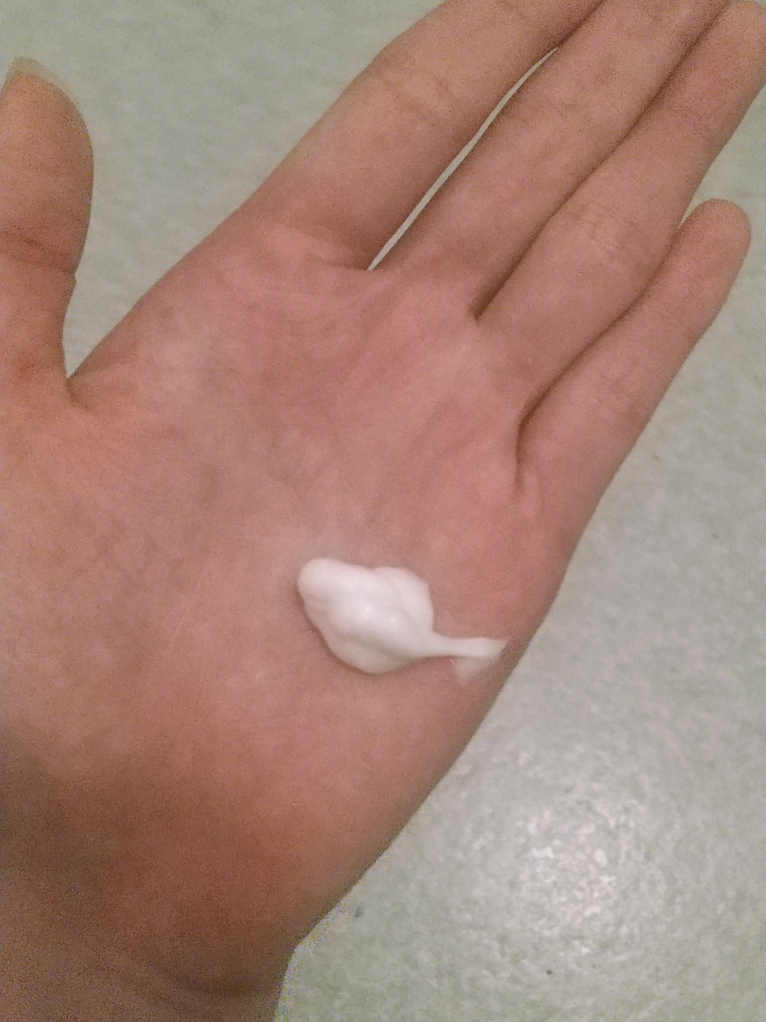 マイクロフォーム クレンザー(夜用洗顔)/LAGOM /クレンジングクリームを使ったクチコミ（2枚目）