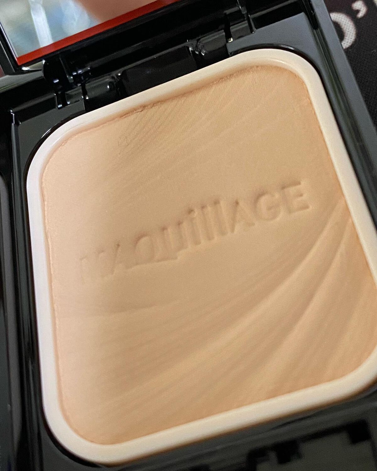 ドラマティックパウダリー EX/マキアージュ/パウダーファンデーションを使ったクチコミ（2枚目）