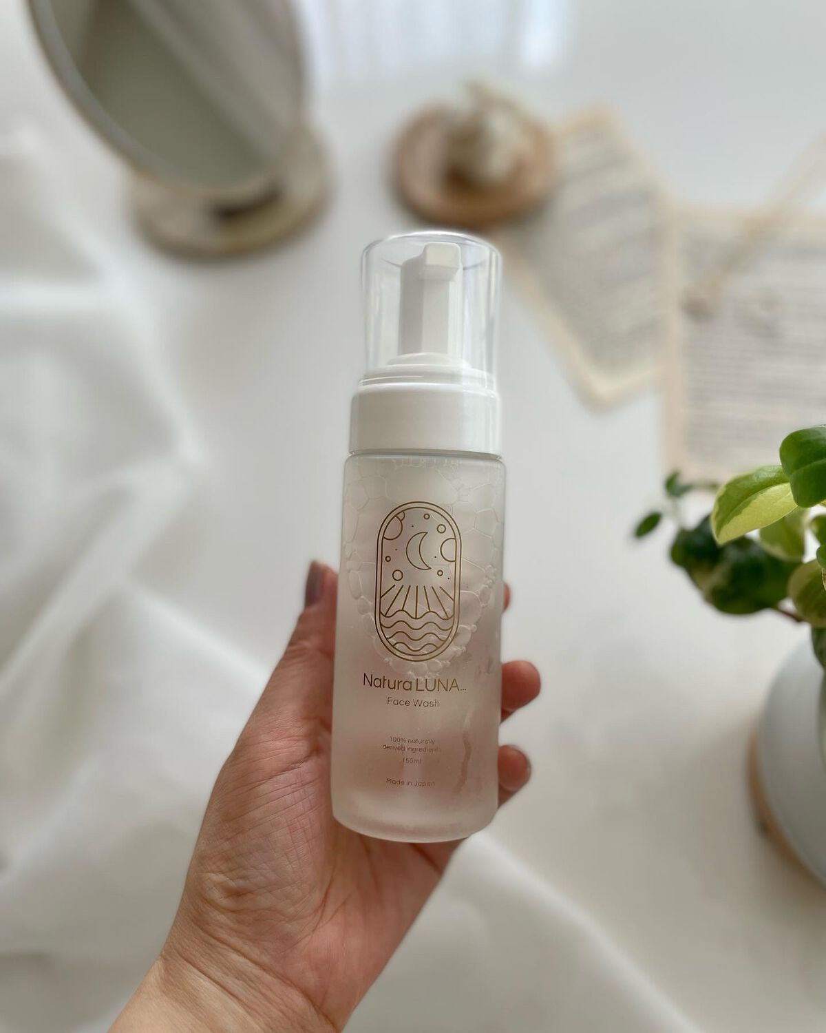 100%ボタニカルスクワランオイル/NaturaLUNA.../フェイスオイルを使ったクチコミ（3枚目）