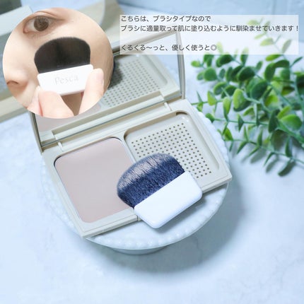 ピクジェリークセラムパウダリーBB-SP/Pesca(ペスカ)/パウダーファンデーションを使ったクチコミ(4枚目)