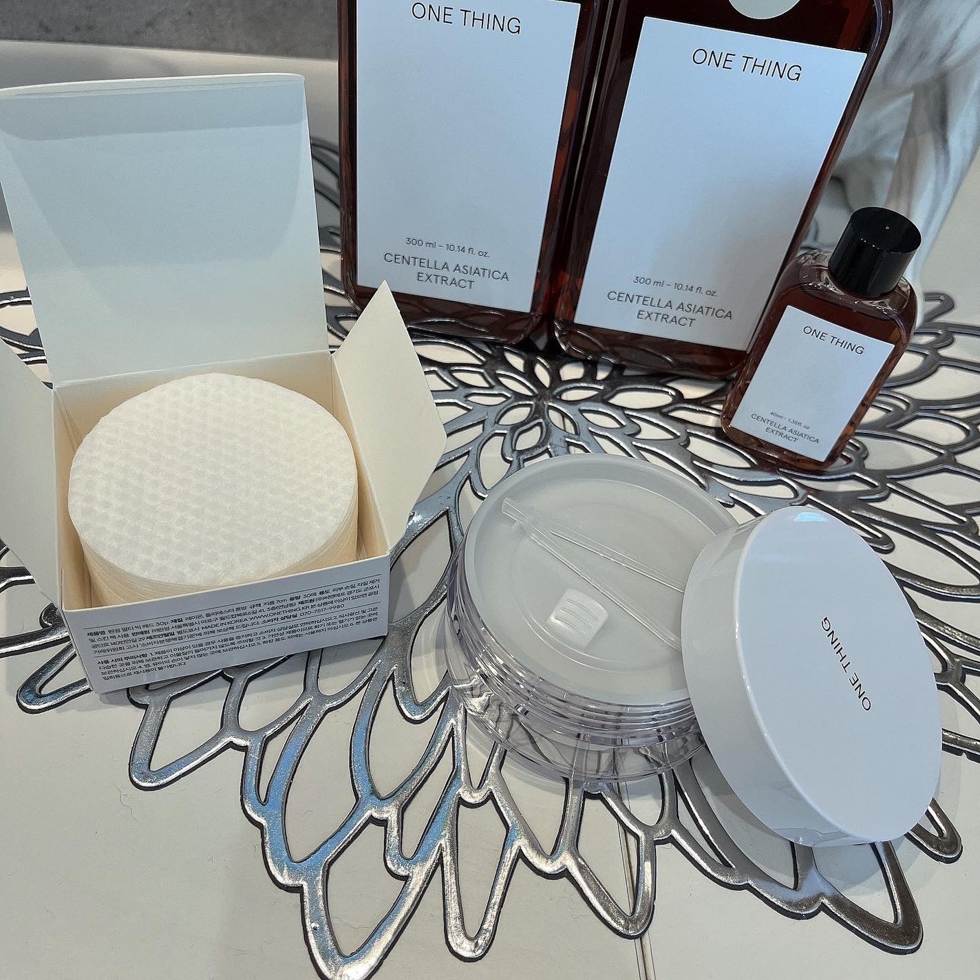 ツボクサ化粧水/ONE THING/化粧水を使ったクチコミ(3枚目)