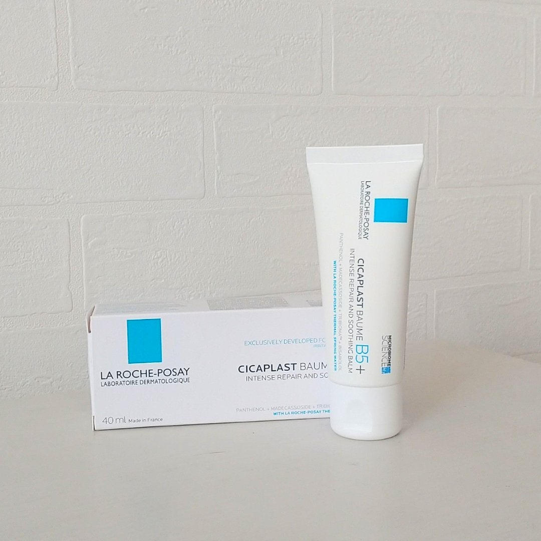 シカプラスト リペアクリーム B5+ /ラ ロッシュ ポゼ/フェイスクリームを使ったクチコミ(1枚目)