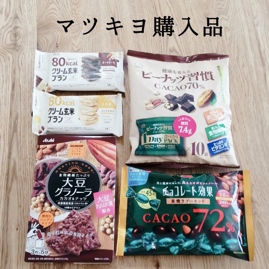 バランスアップ 大豆グラノーラ　/アサヒフードアンドヘルスケア/グラノーラを使ったクチコミ（1枚目）