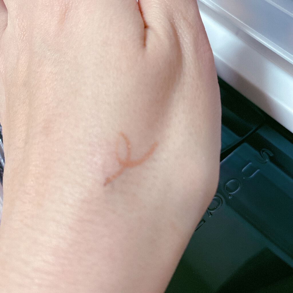 ジェルアイライナー/CEZANNE/ジェルアイライナーを使ったクチコミ(2枚目)