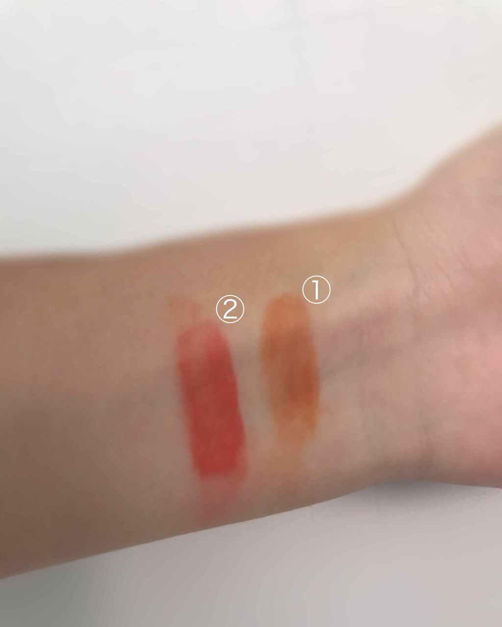 オーマイオウサム ティントグロス/LIZLY/リップティントを使ったクチコミ（3枚目）