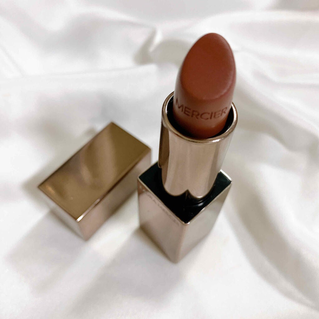 ルージュ エッセンシャル シルキー クリーム リップスティック/ローラ メルシエ/口紅を使ったクチコミ(2枚目)